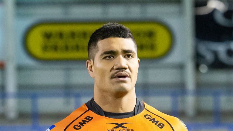 Peter Mata'utia-Leifi has become an established member of Castleford's back line