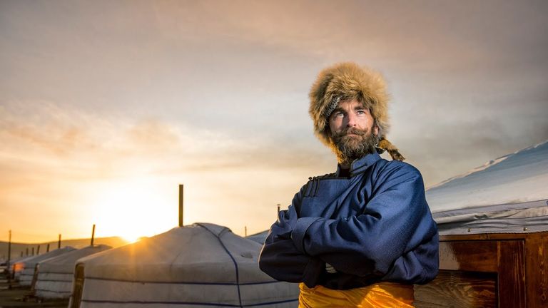 Peter Messervy-Gross in Mongolia