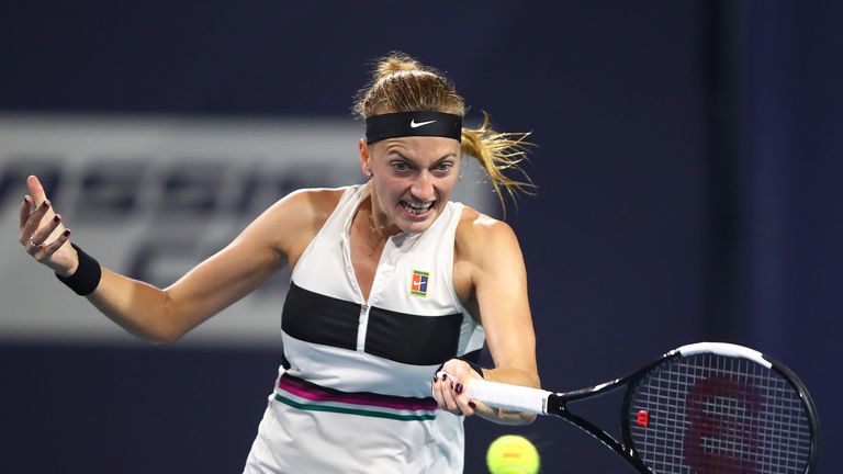 Petra Kvitova missed out on her third Grand Slam title following a thrilling three-set defeat to Naomi Osaka in the Australian Open final