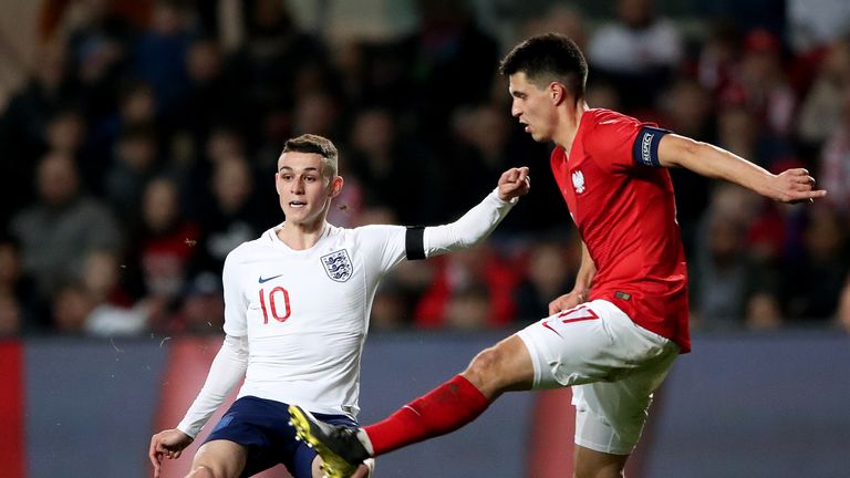 Phil Foden caught the eye with some excellent playmaking at Ashton Gate