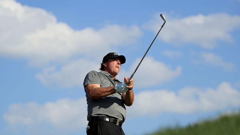 Phil Mickelson, Arnold Palmer Invitational R1