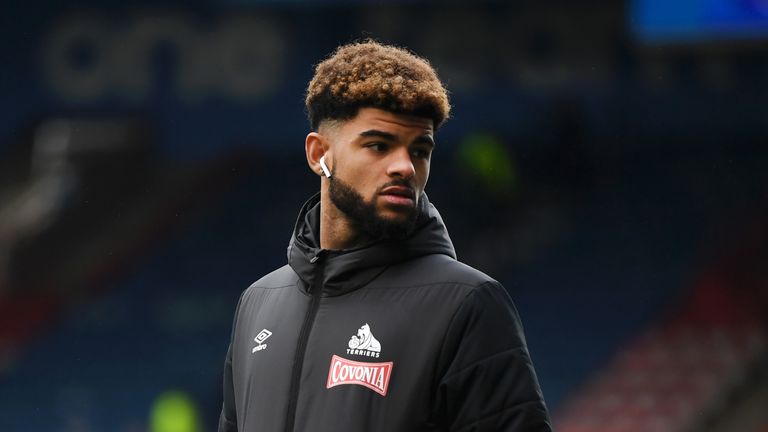  during the Premier League match between Huddersfield Town and Southampton FC at John Smith's Stadium on December 22, 2018 in Huddersfield, United Kingdom.