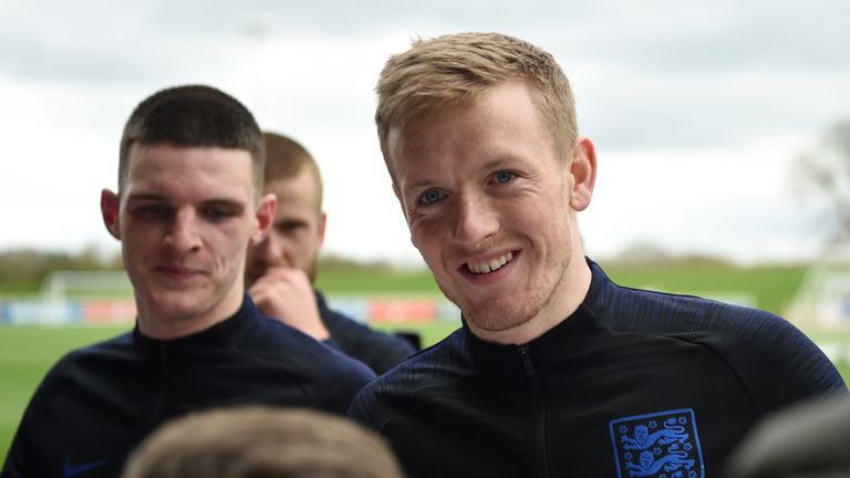 Jordan Pickford has become Gareth Southgate's first choice in the last 12 months