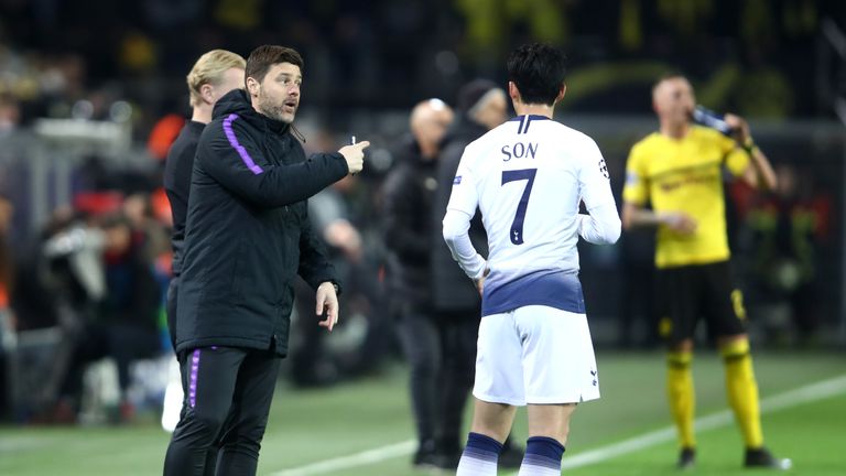 Pochettino wants Spurs to reach the &#34;next level&#34;.