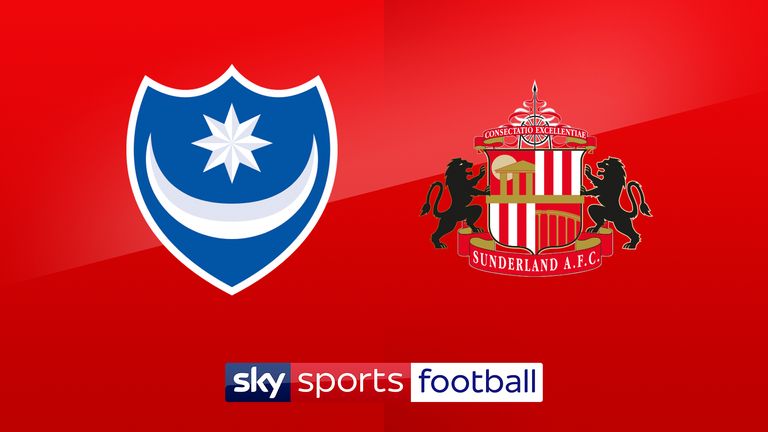 Checkatrade Trophy Final - Portsmouth v Sunderland