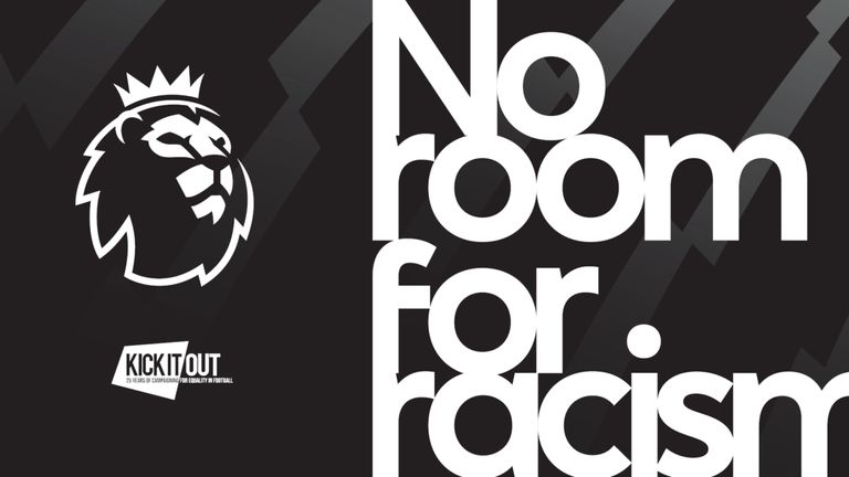 Premier League launches No Room for Racism campaign