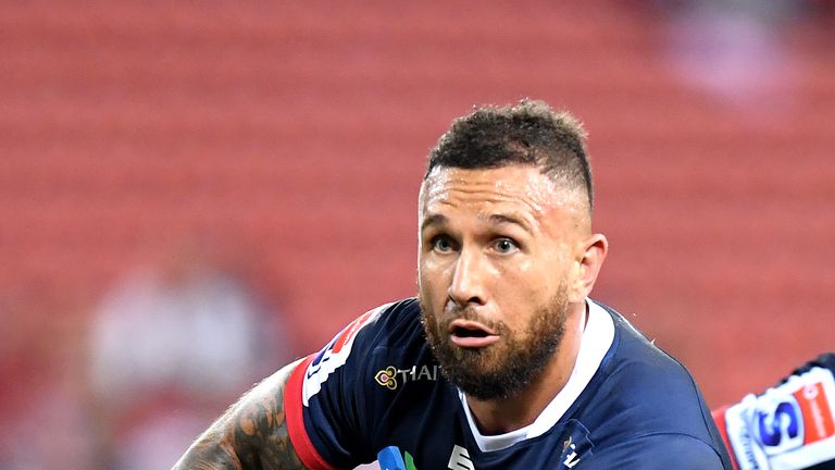Quade Cooper pulled the strings as the Rebels saw off the Reds