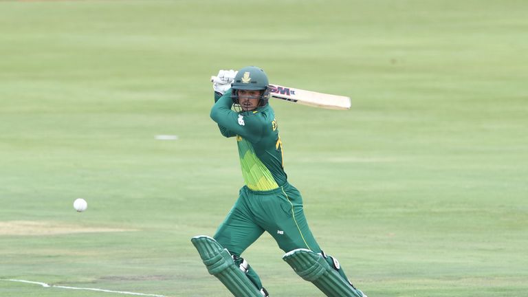 Quinton de Kock is South Africa's new ODI captain