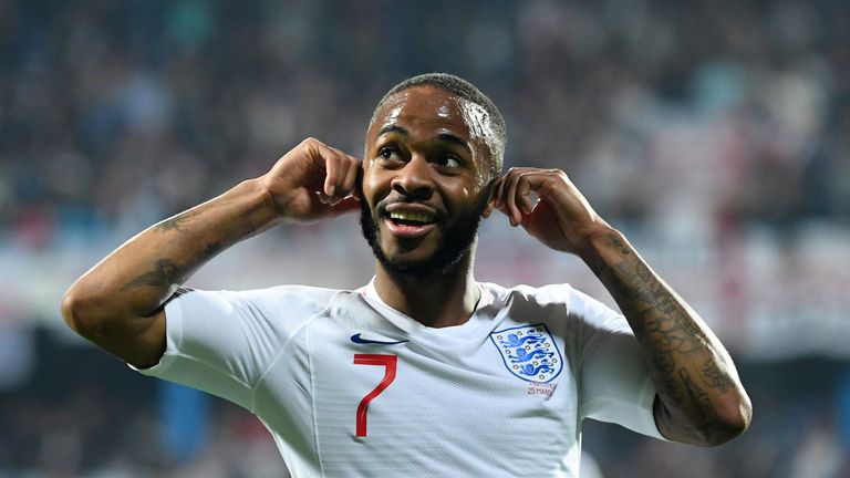 Sterling Raheem Montenegro England