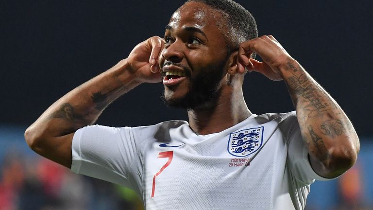 Raheem Sterling called for stadium bans as punishment for racist abuse from fans