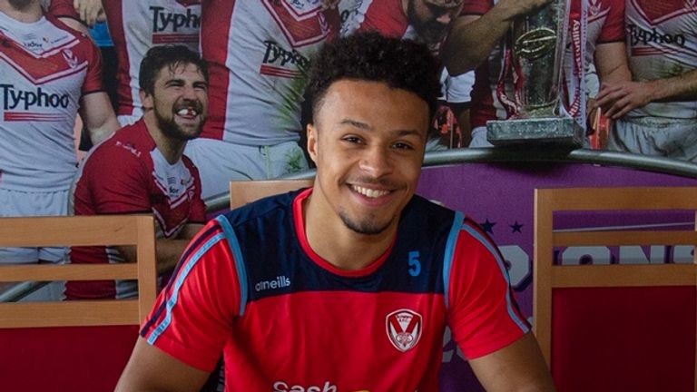 Regan Grace signs on for at least another two more seasons at St Helens