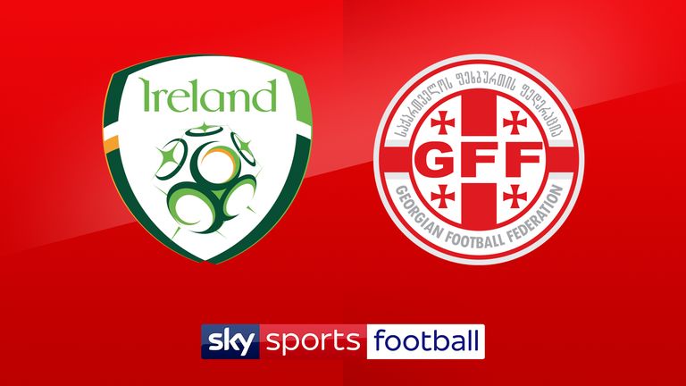 Republic of Ireland v Georgia