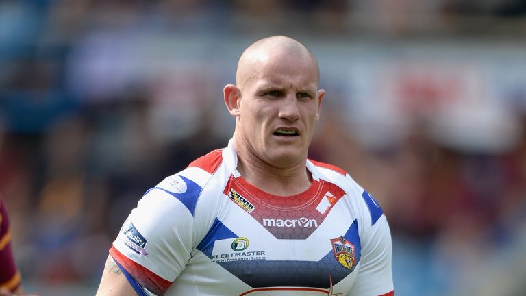 Richard Moore sustained a head injury playing for Hunslet against Doncaster, which has forced him to retire