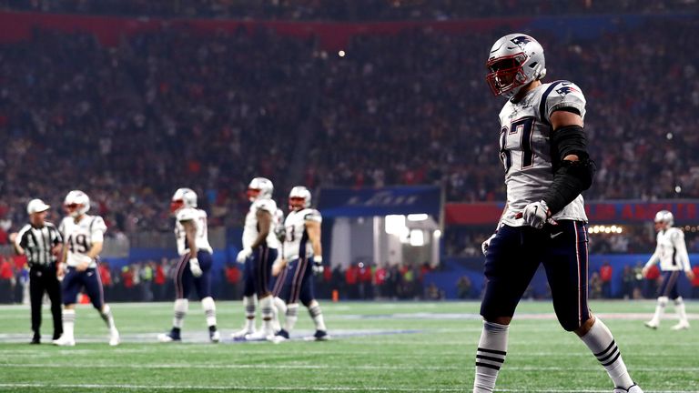 Gronkowski retires having set new benchmarks for tight ends in the NFL