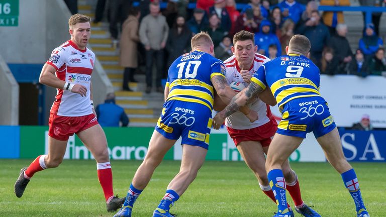 Hull KR head coach Tim Sheens can call upon Robbie Mulhern once more