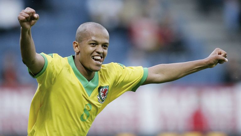 Robert Earnshaw gave Wales the victory in Austria