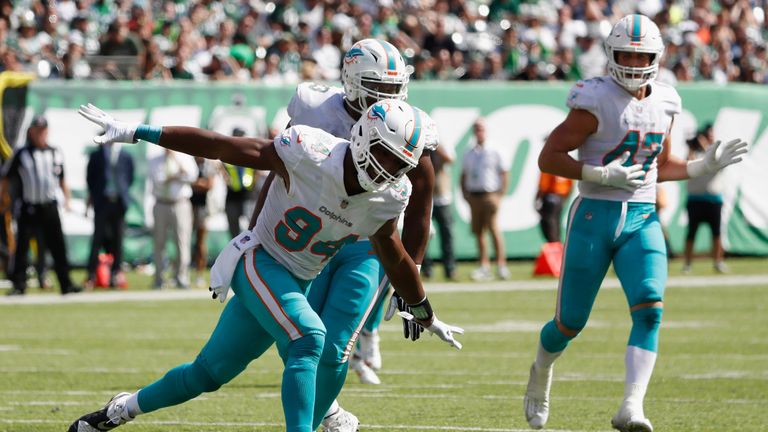 Robert Quinn has 6.5 sacks last season with the Dolphins