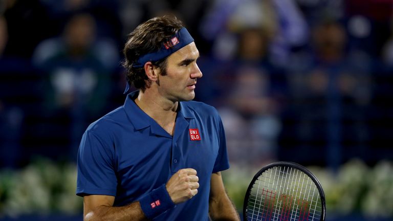 Roger Federer claimed the 100th ATP singles title of an incredible career by beating Stefanos Tsitsipas to win the Dubai Duty Free Tennis Championship