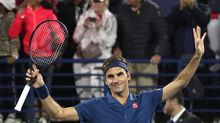 Roger Federer to play Stefanos Tsitsipas in Dubai final, Tennis News