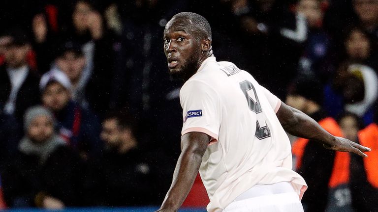 Romelu Lukaku has six goals in his last four matches