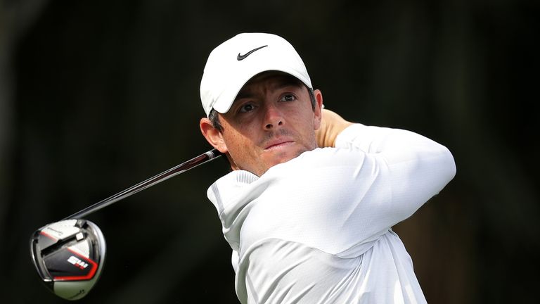 Rory McIlroy prepares ahead of The Players