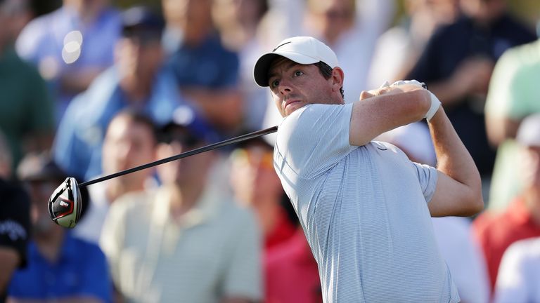 Rory McIlroy, Players Championship R1