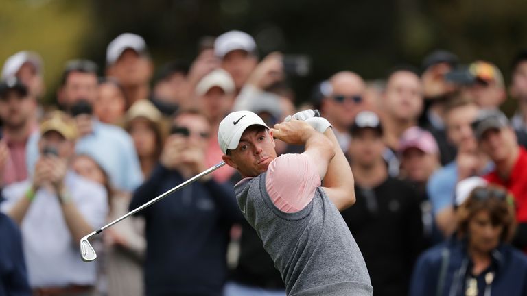 Rory McIlroy, Players Championship R3