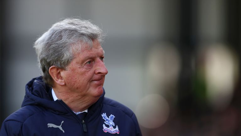 Roy Hodgson's Crystal Palace lost out in the FA Cup quarter-finals