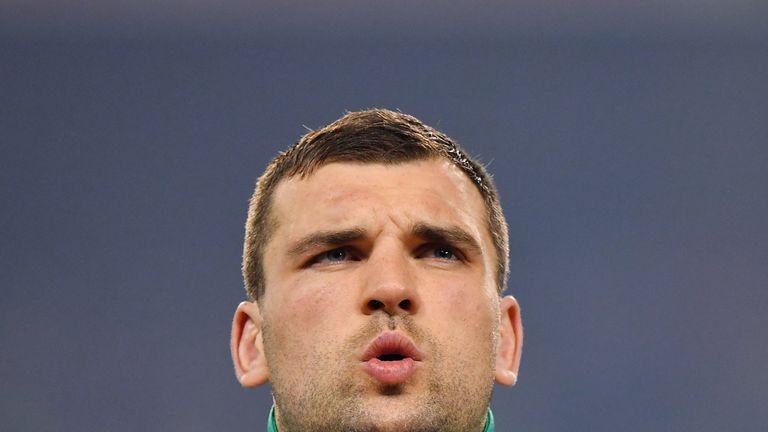 Ireland forward Tadhg Beirne