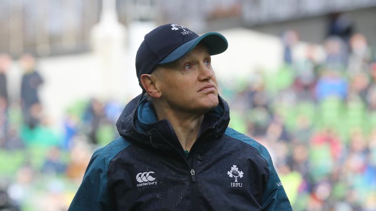 Ireland head coach Joe Schmidt