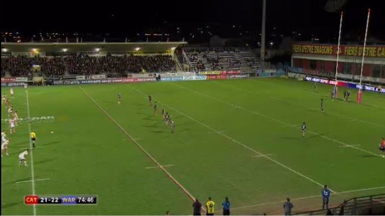 Sam Tomkins match-winning penalty kick