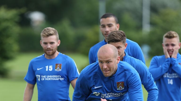 Ryan Cresswell on July 8, 2016 in Northampton, England.