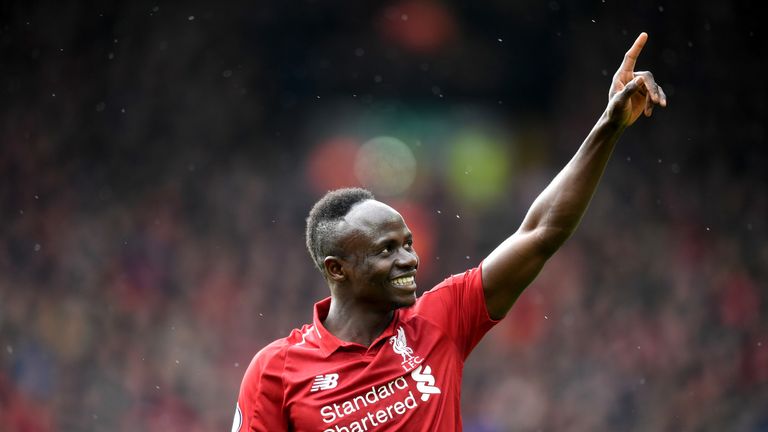 Sadio Mane has been in fine form for Liverpool