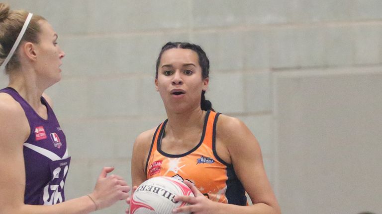 Sam Cook, Severn Stars (Picture Credit: Clive Jones PR)