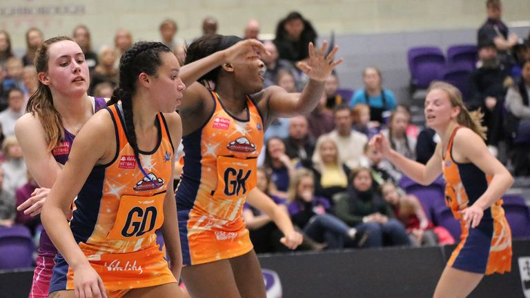 Sam Cook, Severn Stars (Picture Credit: Clive Jones PR)
