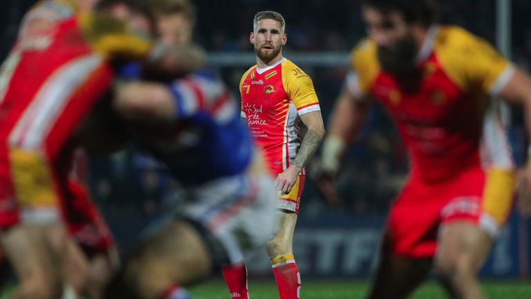 Sam Tomkins is still adapting to life at Catalans Dragons following his move