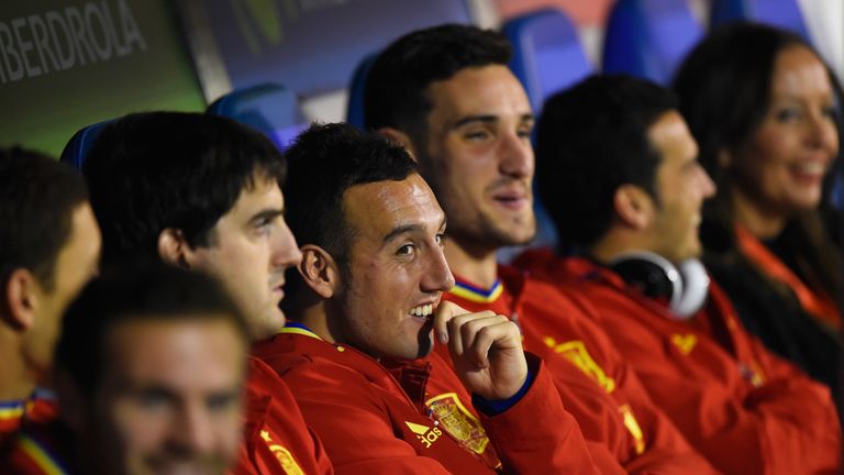Santi Cazorla has been capped 77 times by Spain