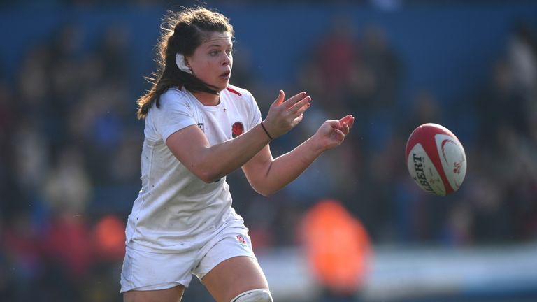 Abbie Scott believes women's rugby has already come a long way