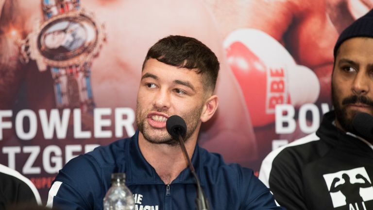 Anthony Fowler and Scott Fitzgerald Final Press Conference ahead of their fight on saturday night the M&S Bank Arena, Liverpool.