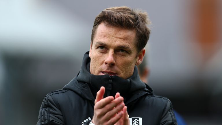 Scott Parker applauds Fulham fans