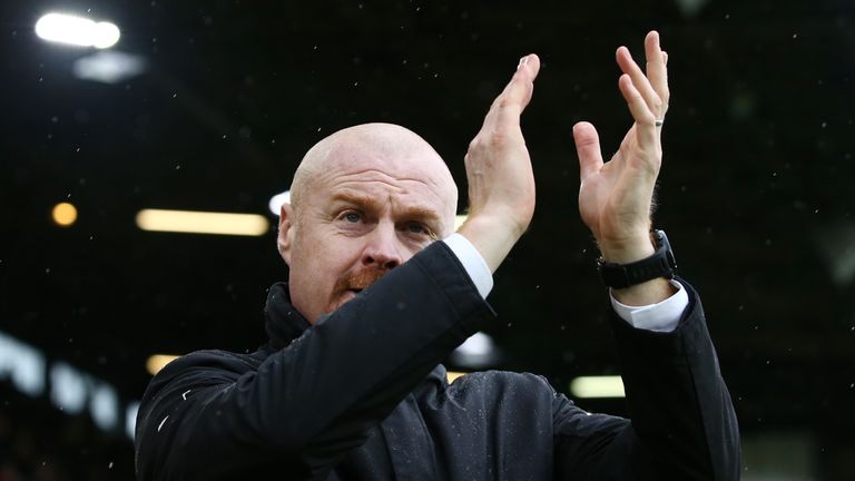 Dyche wants his side to consider their bleak position during the international break