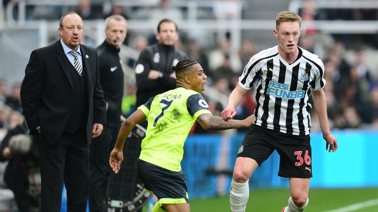 Newcastle's Sean Longstaff