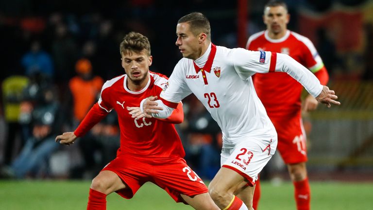 Montenegro won only two matches in 2018