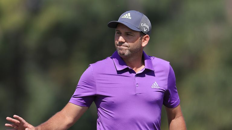 Sergio Garcia is well positioned on the leaderboard despite a disappointing finish to his second round