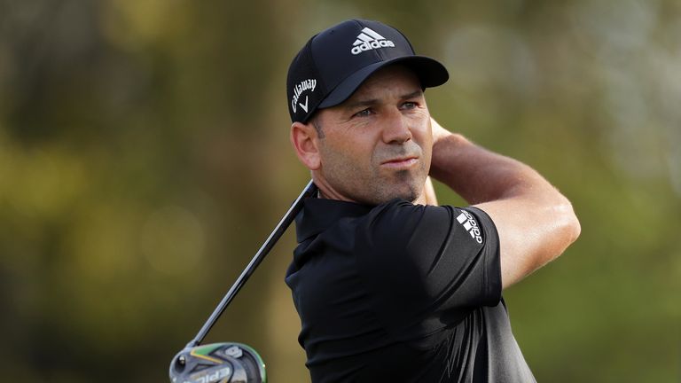 Garcia is a former champion at TPC Sawgrass