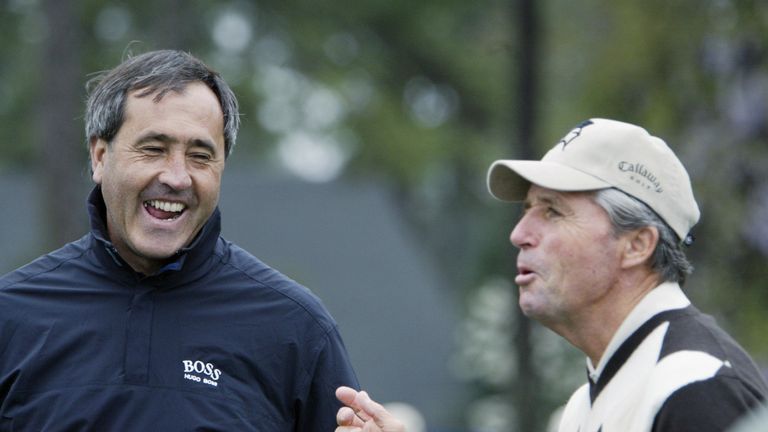 Seve Ballesteros was first European player to win the Masters and second international player, following Gary Player's lead