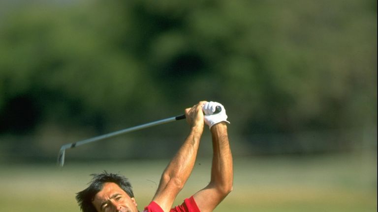 Seve Ballesteros' flamboyant style suited Augusta