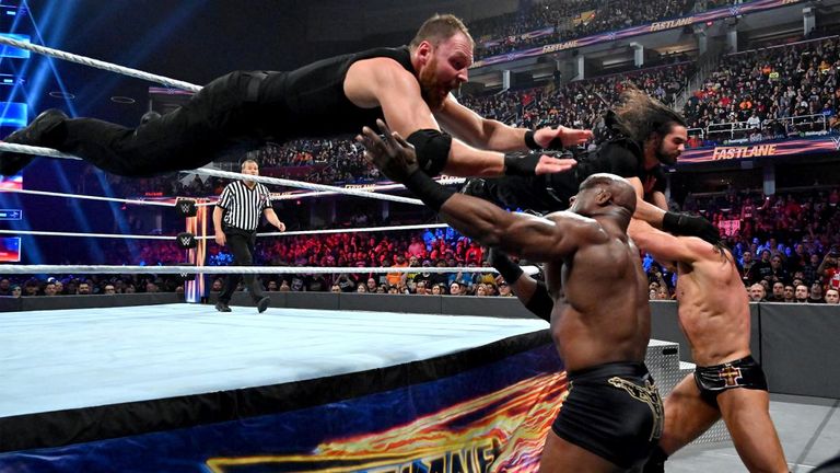 The Shield left nothing behind in what might be their final ever outing as a faction