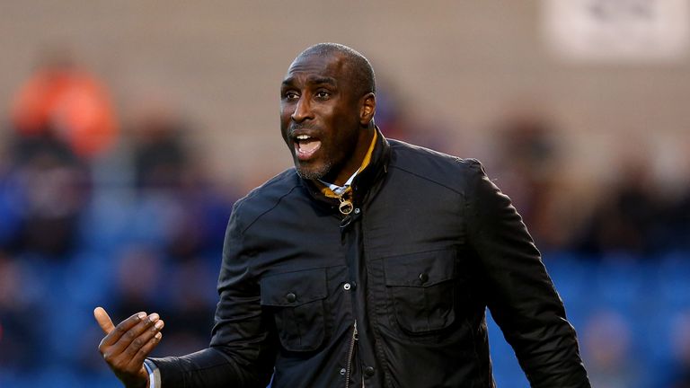 Sol Campbell believes Macclesfield are moving in the right direction