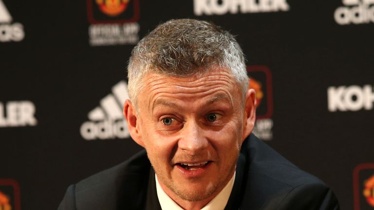 Ole Gunnar Solskjaer